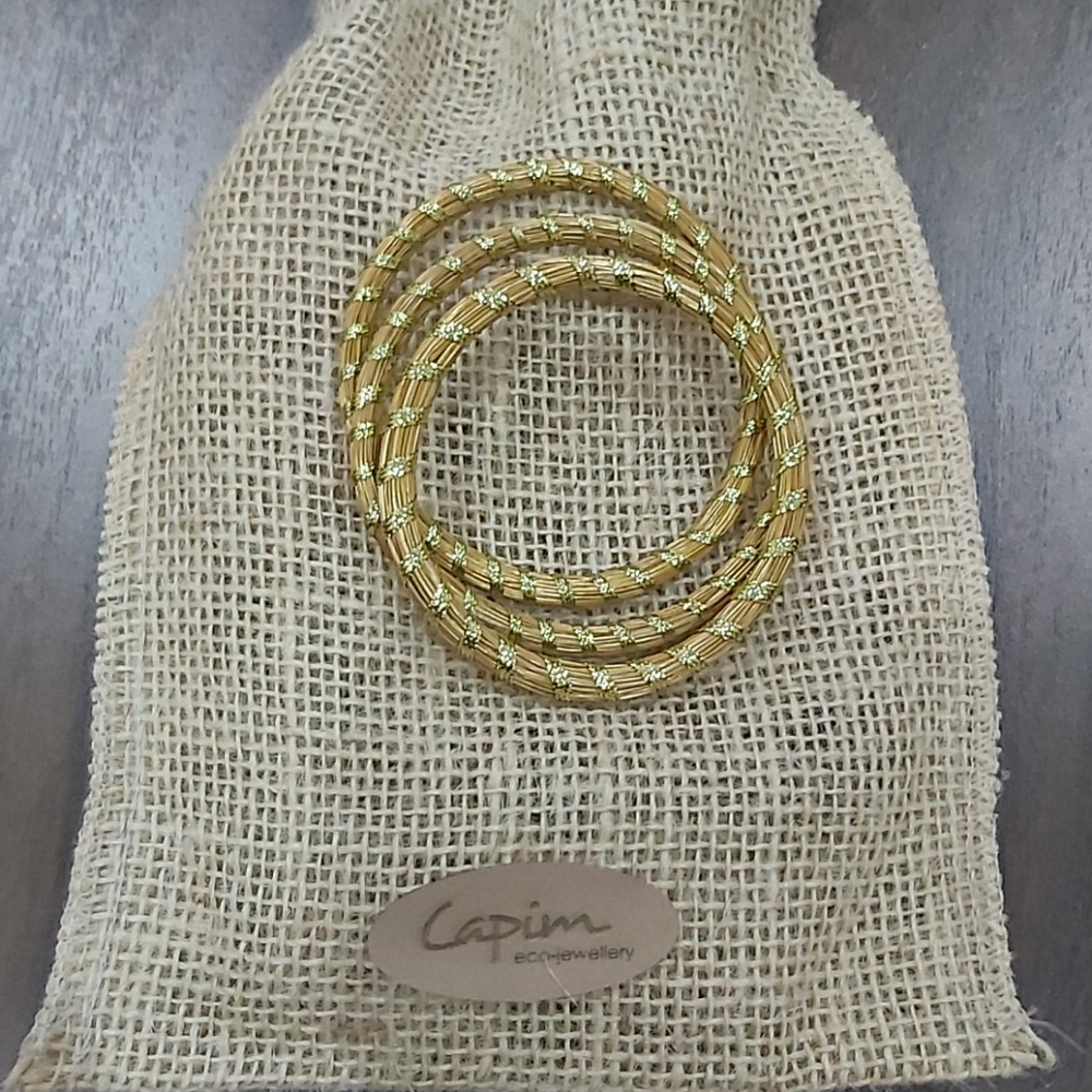 Capim Eco Jewellery bracelets